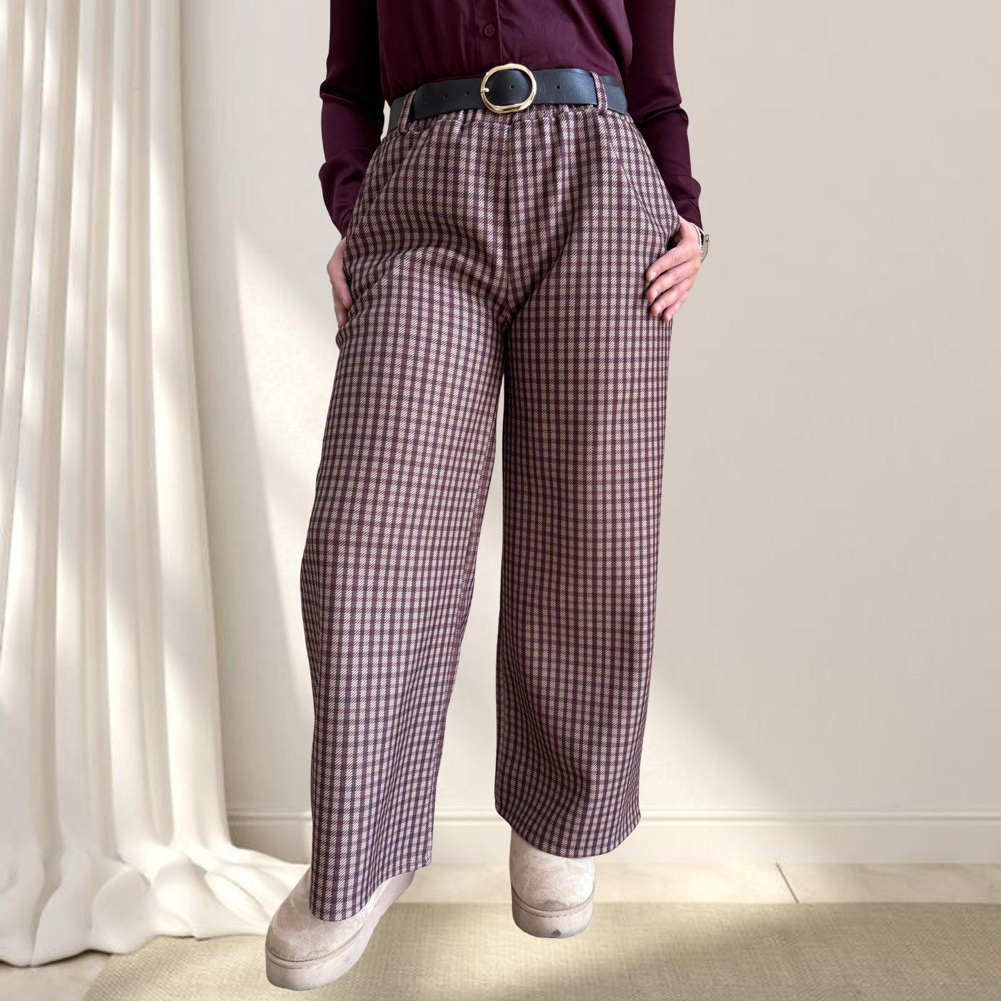 Pantalone a Quadri