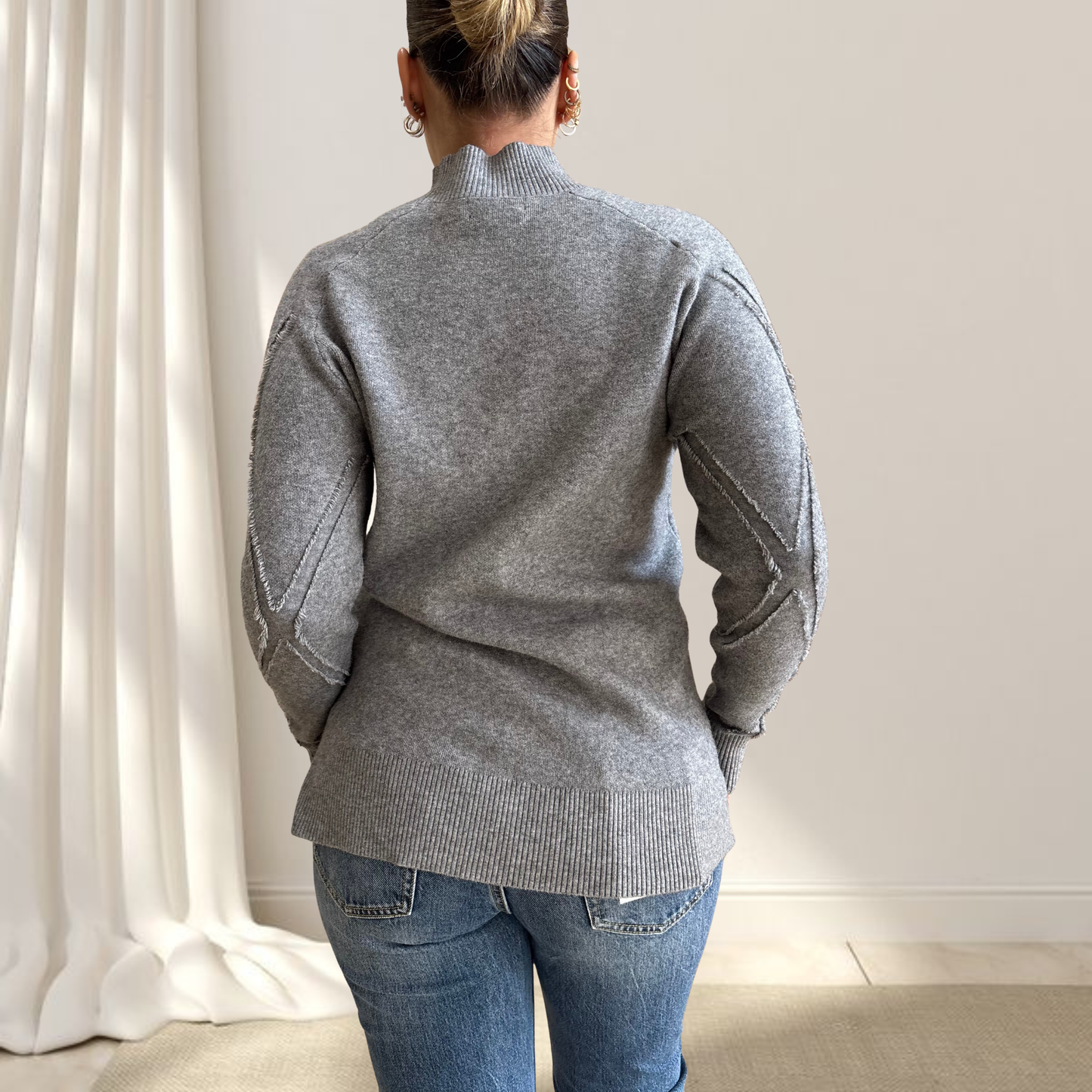 Pullover Grigio