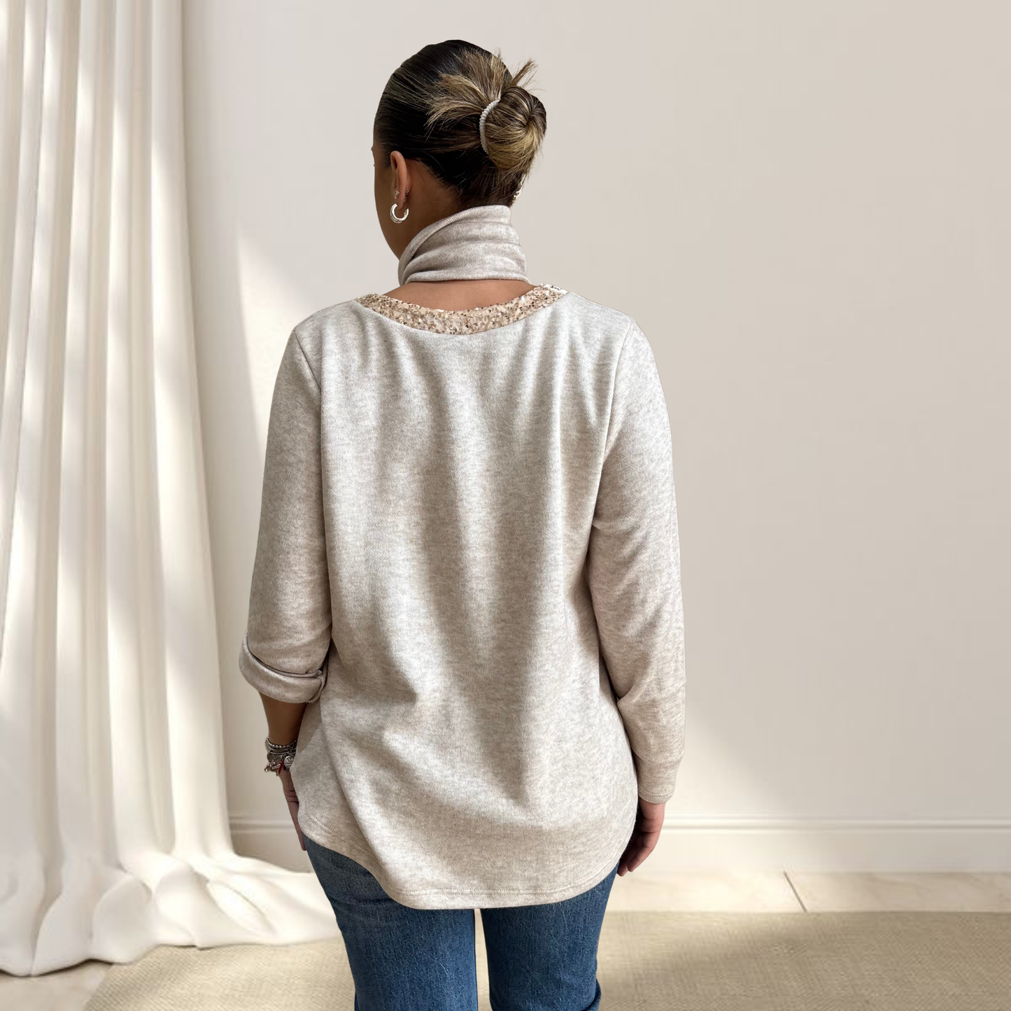 Maglia con Sciarpa
