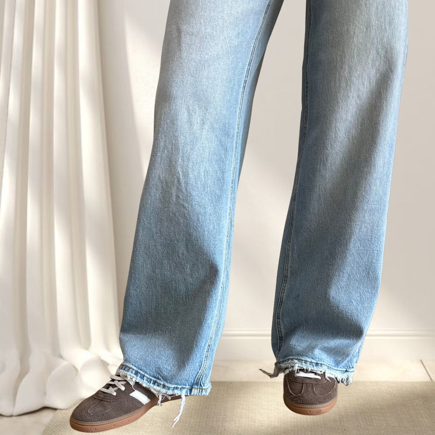 Jeans a vita alta