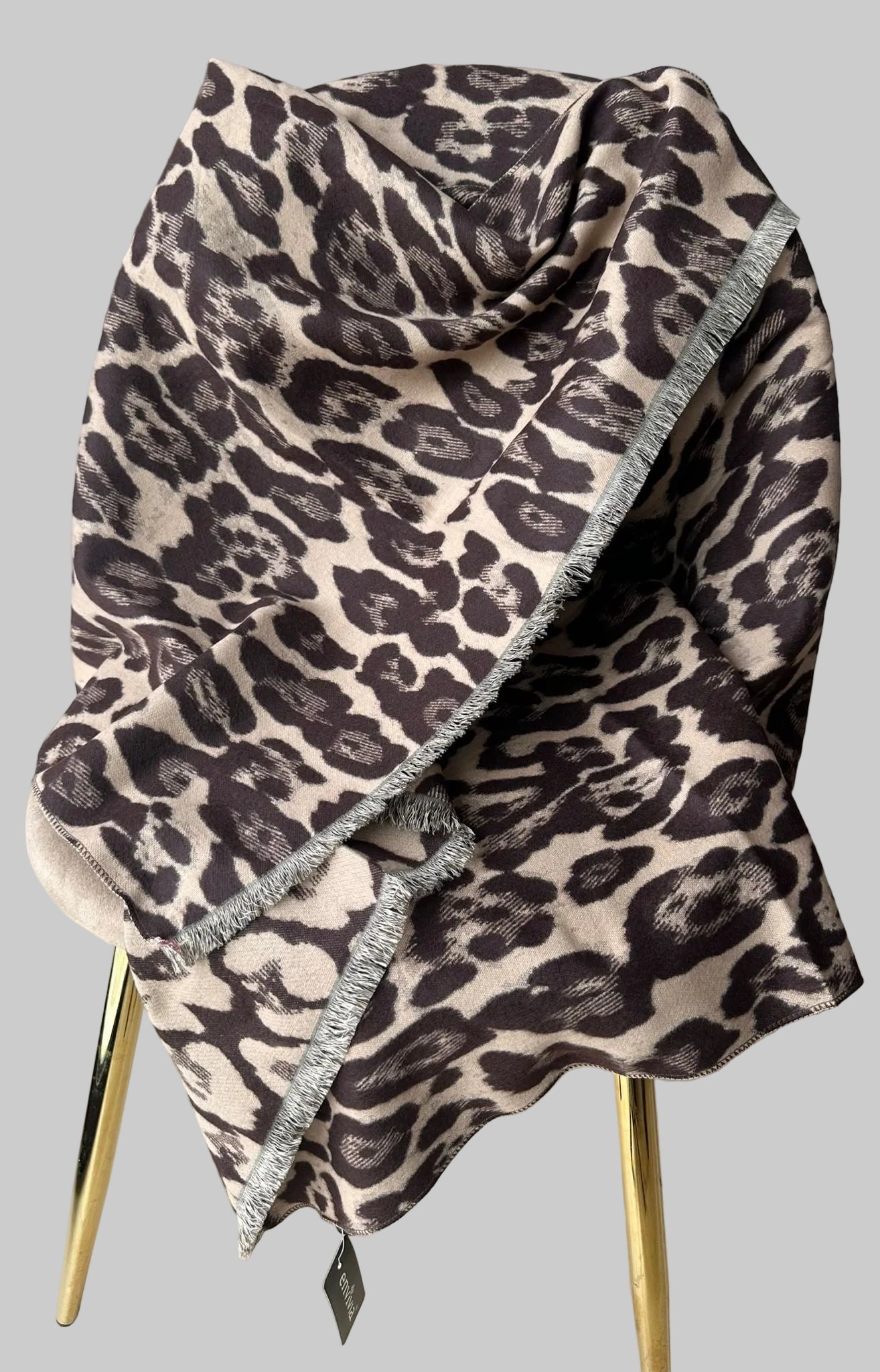 Maxi Sciarpa Animalier