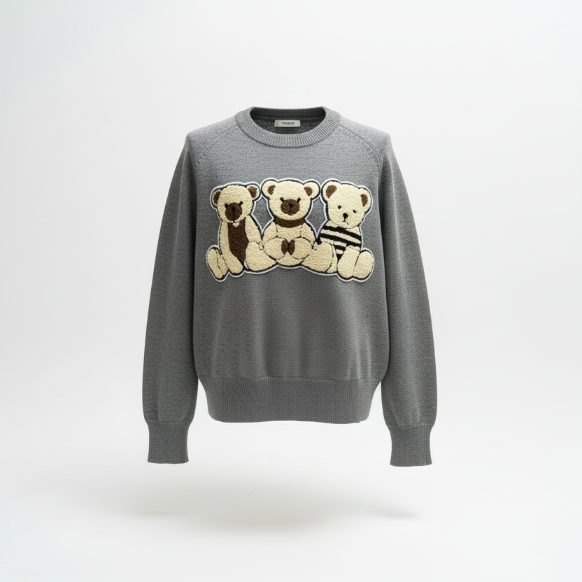 Maglioncino teddy