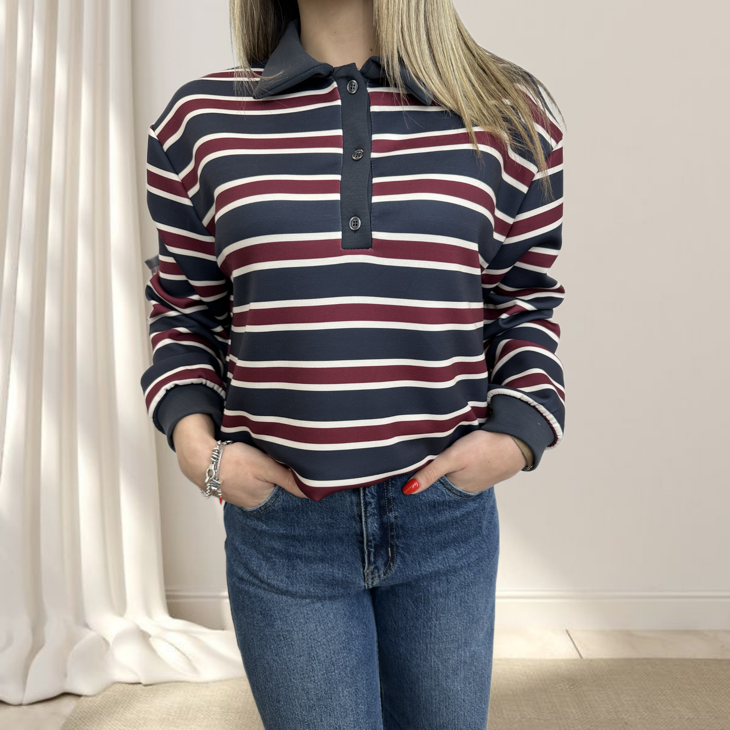 Sweater a righe