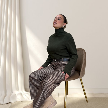 Maglione a Collo Alto