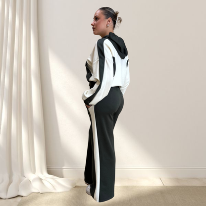 Coordinato Tuta Sportiva con dettagli