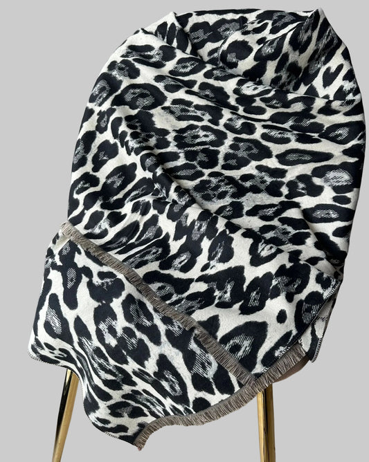 Maxi Sciarpa Animalier