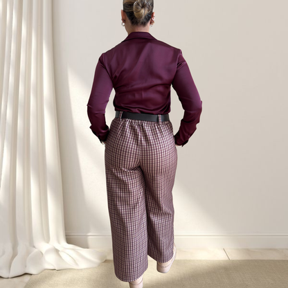 Pantalone a Quadri