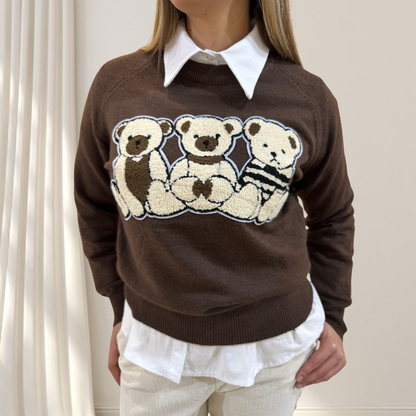 Maglioncino teddy