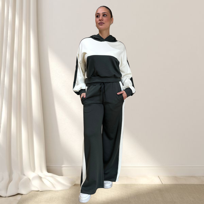 Coordinato Tuta Sportiva con dettagli