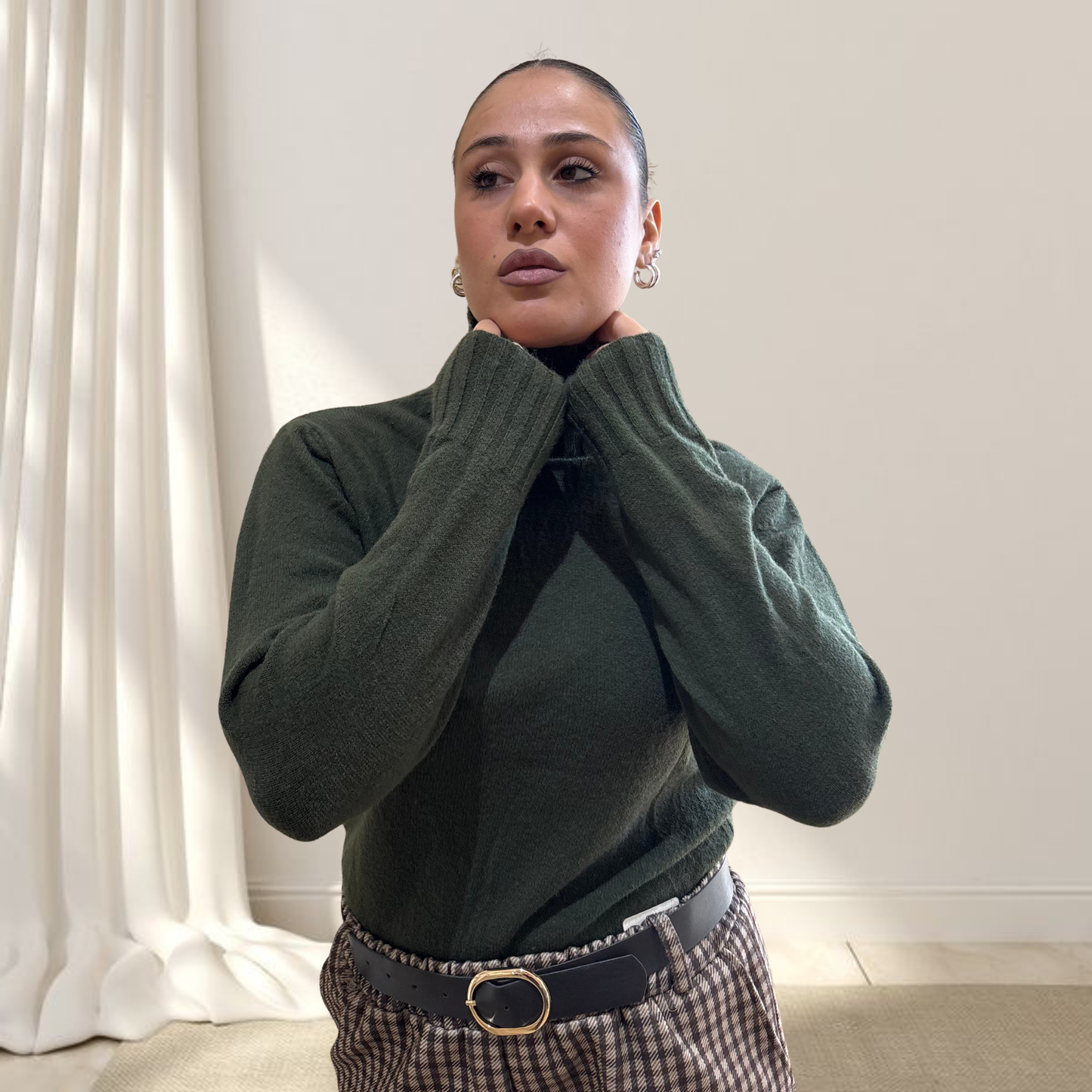 Maglione a Collo Alto