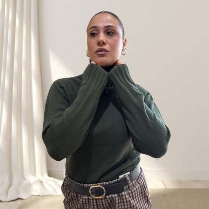 Maglione a Collo Alto