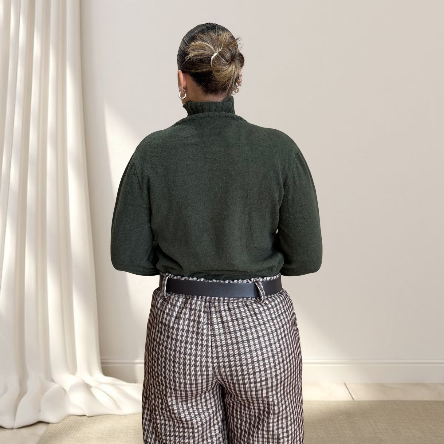 Maglione a Collo Alto