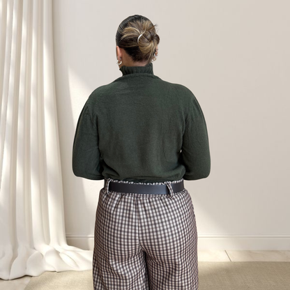 Maglione a Collo Alto