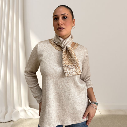 Maglia con Sciarpa