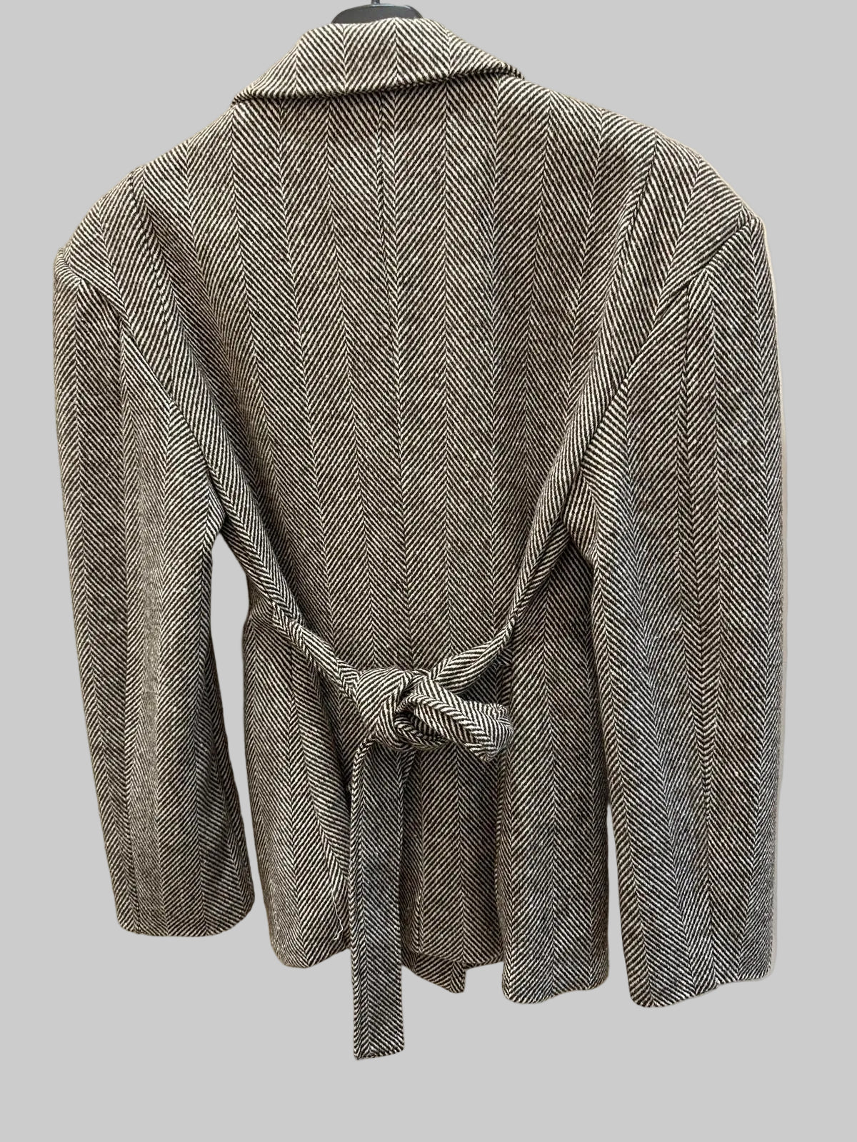 Giacca Oversize con Dettaglio sul Retro