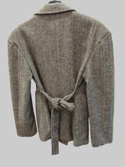 Giacca Oversize con Dettaglio sul Retro