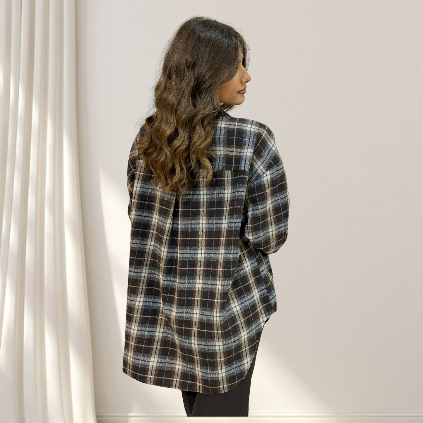 Camicione tartan