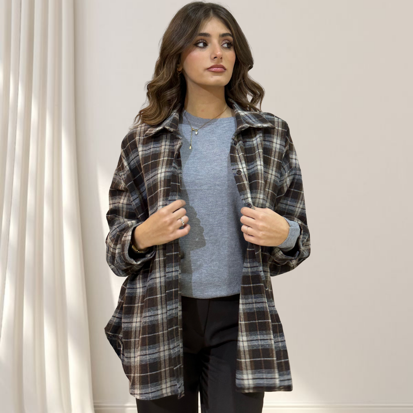 Camicione tartan