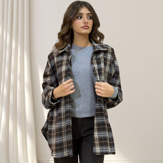 Camicione tartan