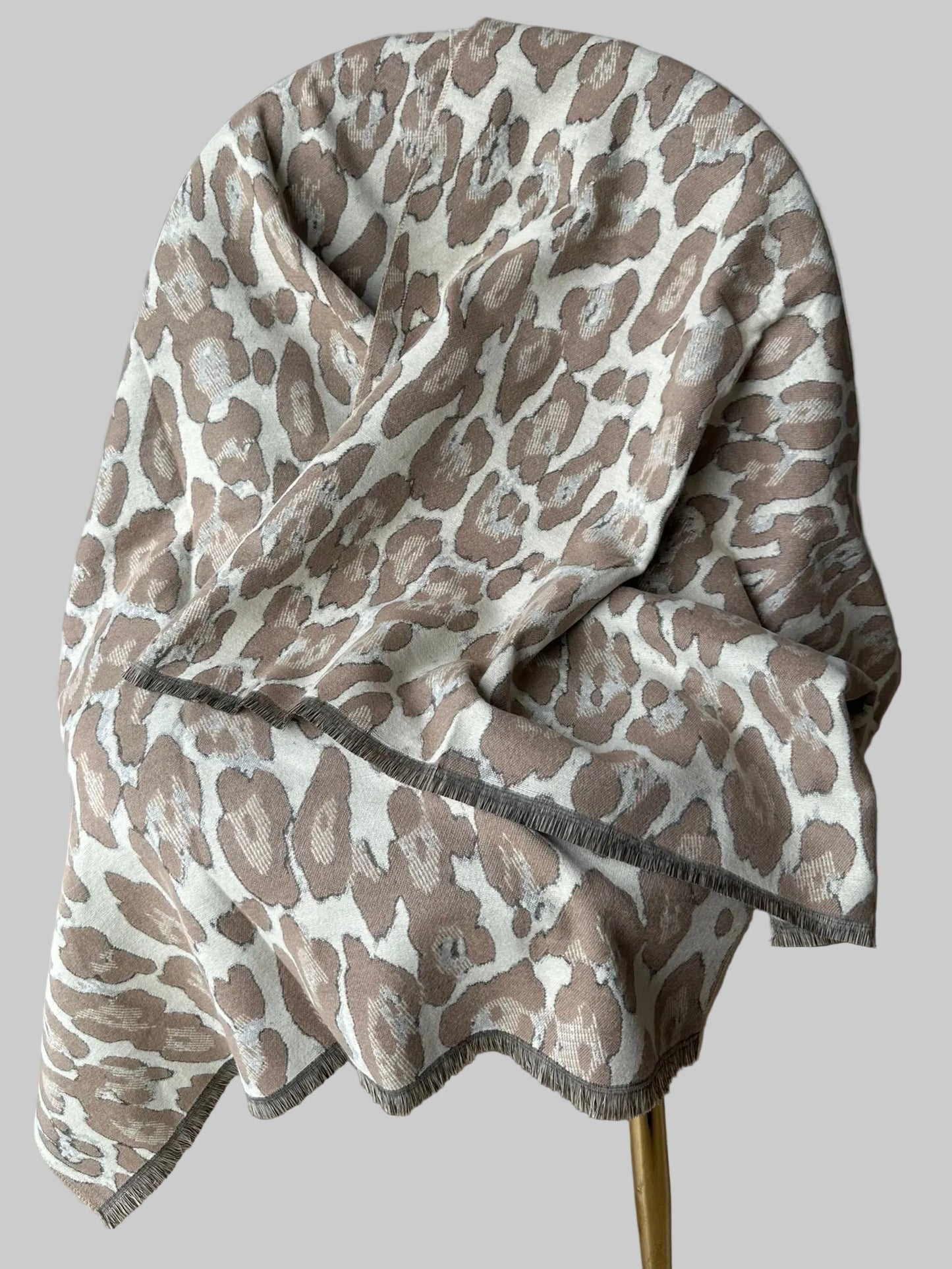 Maxi Sciarpa Animalier