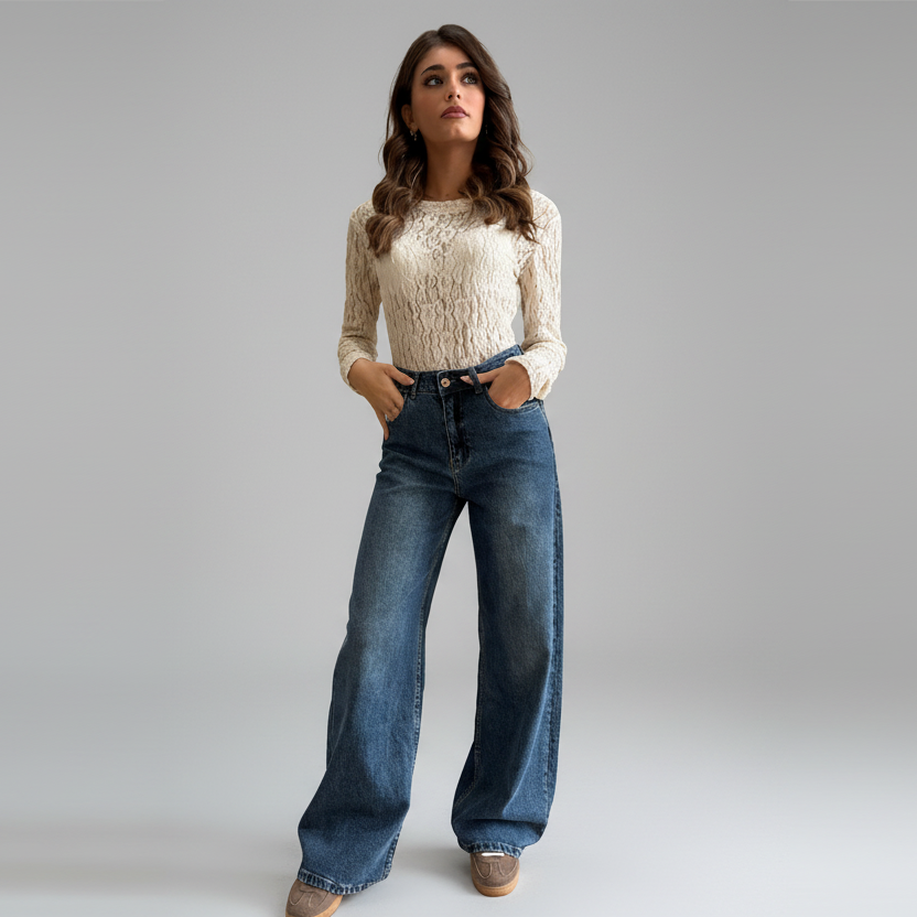 Jeans Wide Leg