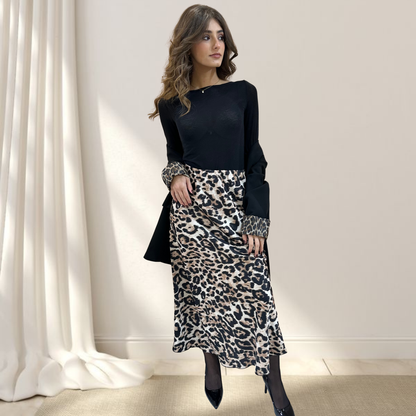 Gonna lunga maculata