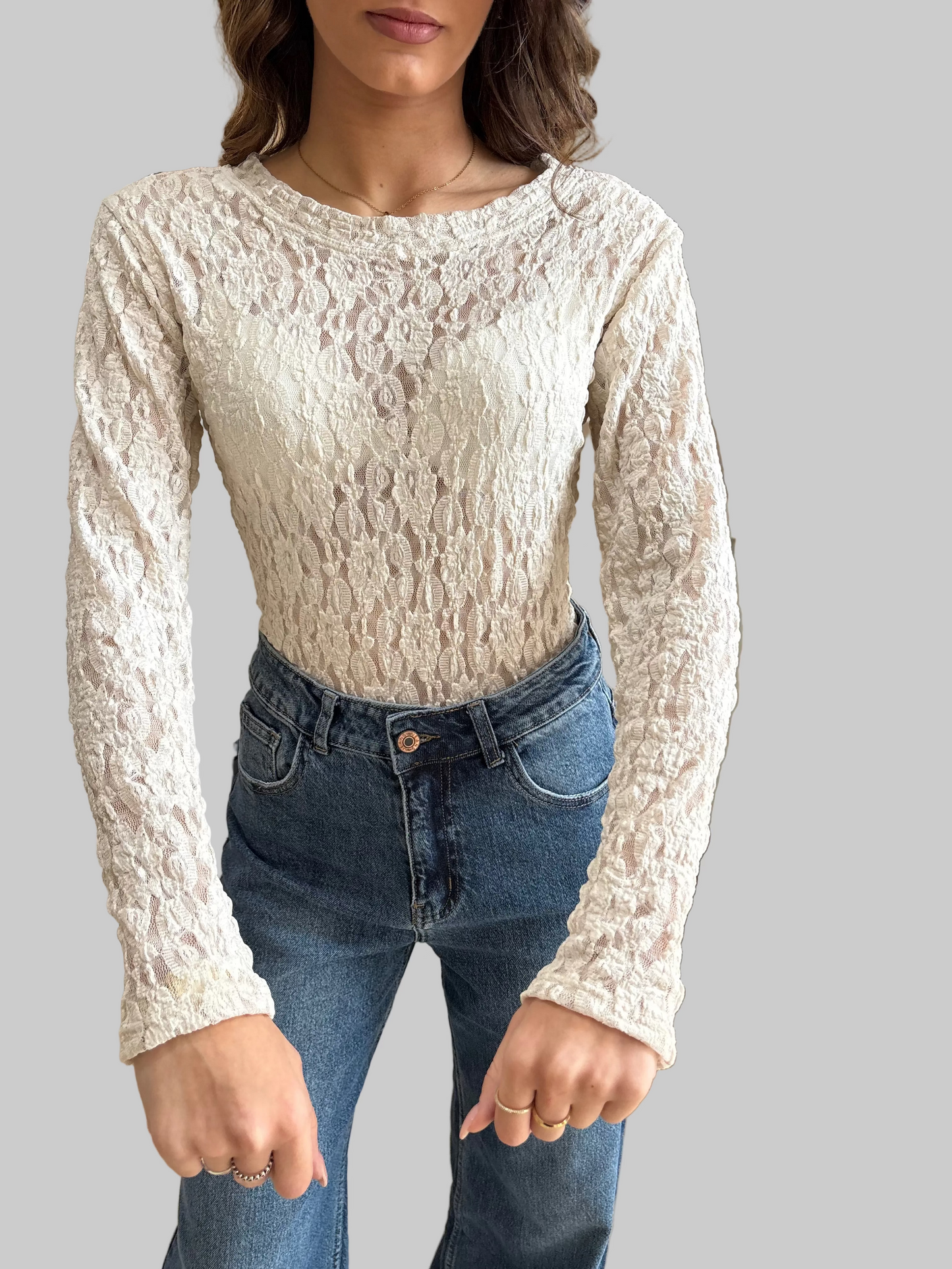 Body con Dettaglio Donna