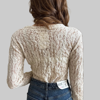 Body con Dettaglio Donna