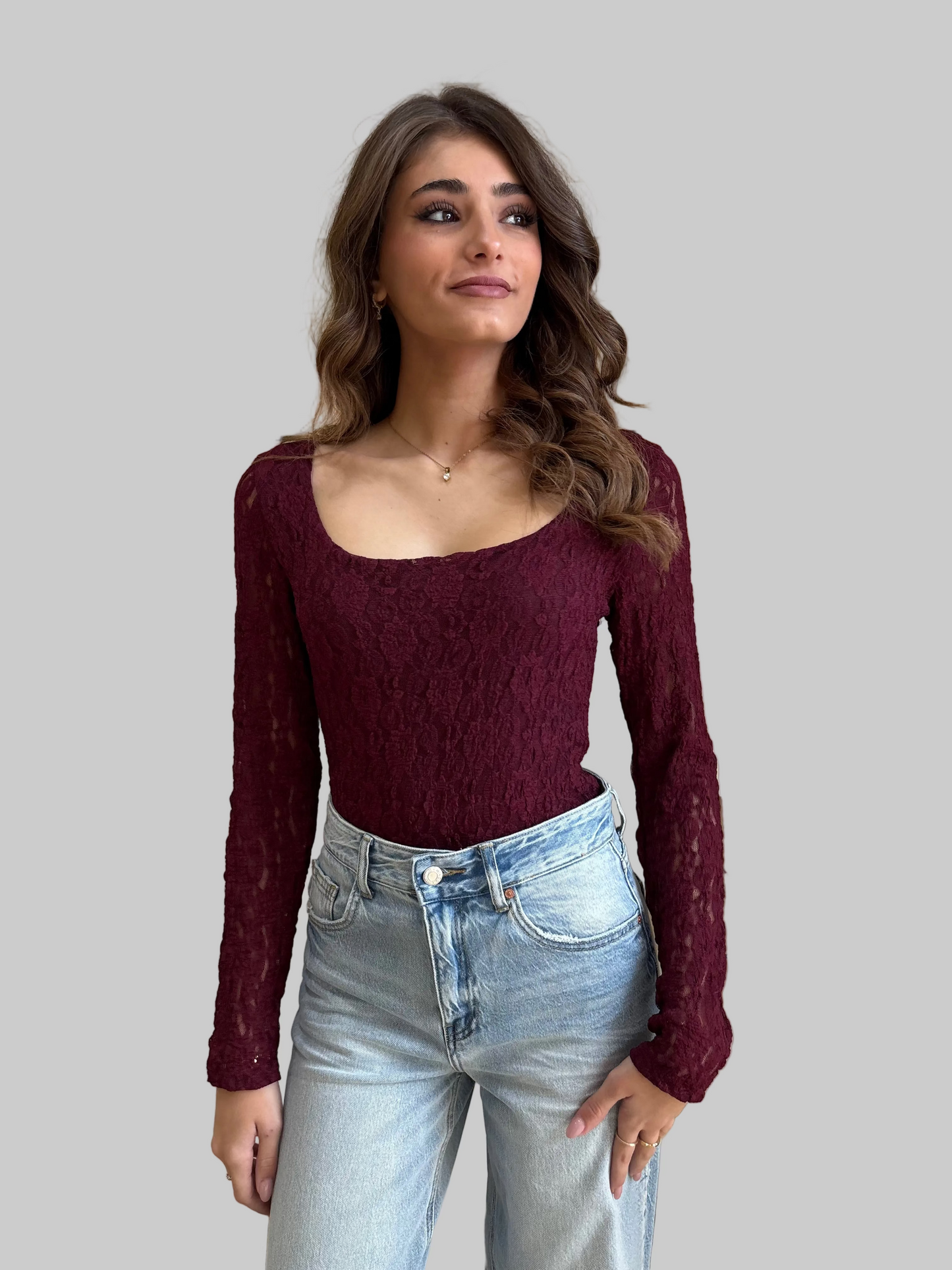 Body con Dettaglio Donna