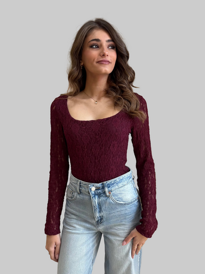 Body con Dettaglio Donna