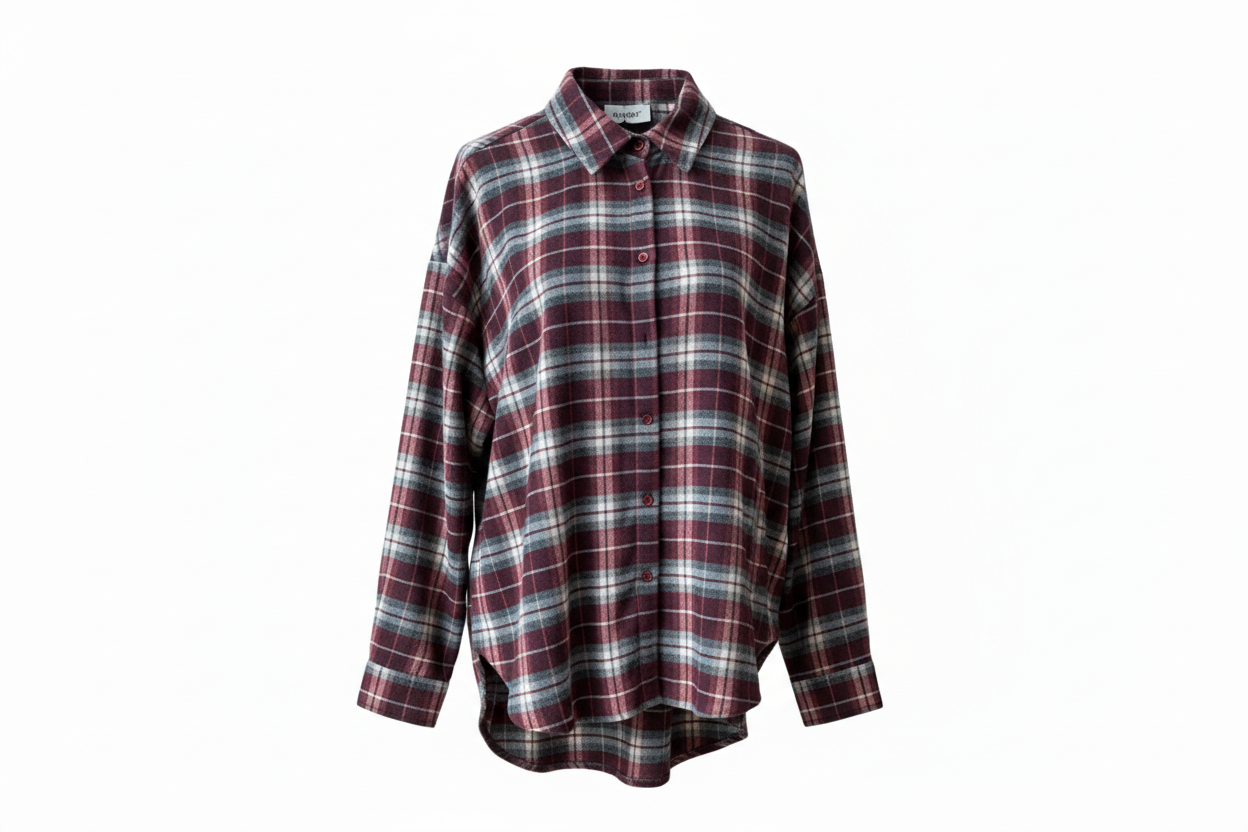 Camicione tartan