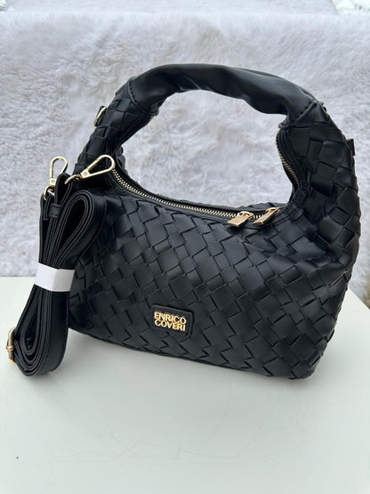 Borsa Intrecciata Enrico Coveri