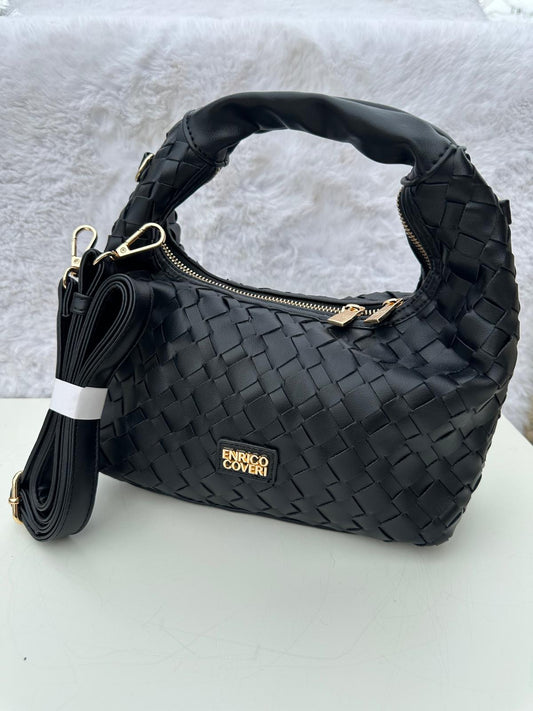 Borsa Intrecciata Enrico Coveri