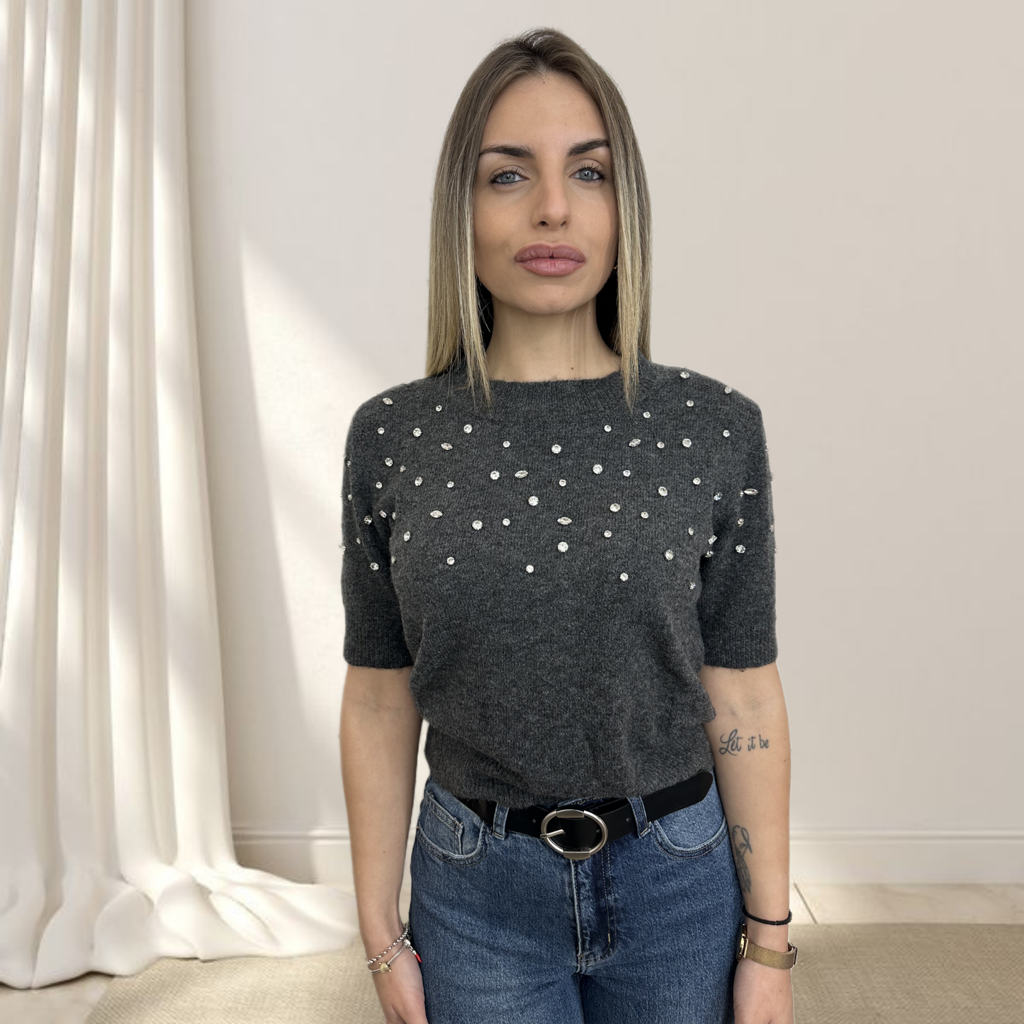 Maglioncino Diamond Mezza Manica