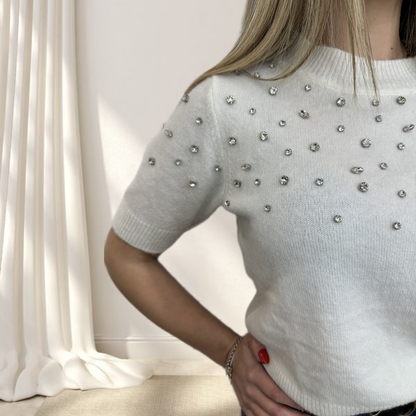 Maglioncino Diamond Mezza Manica