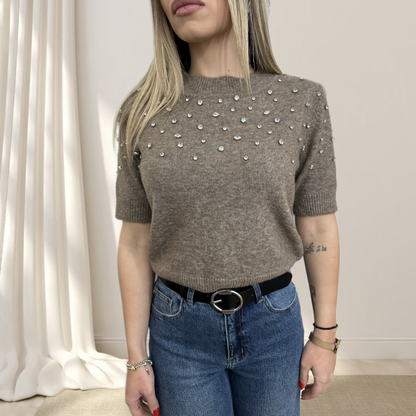 Maglioncino Diamond Mezza Manica