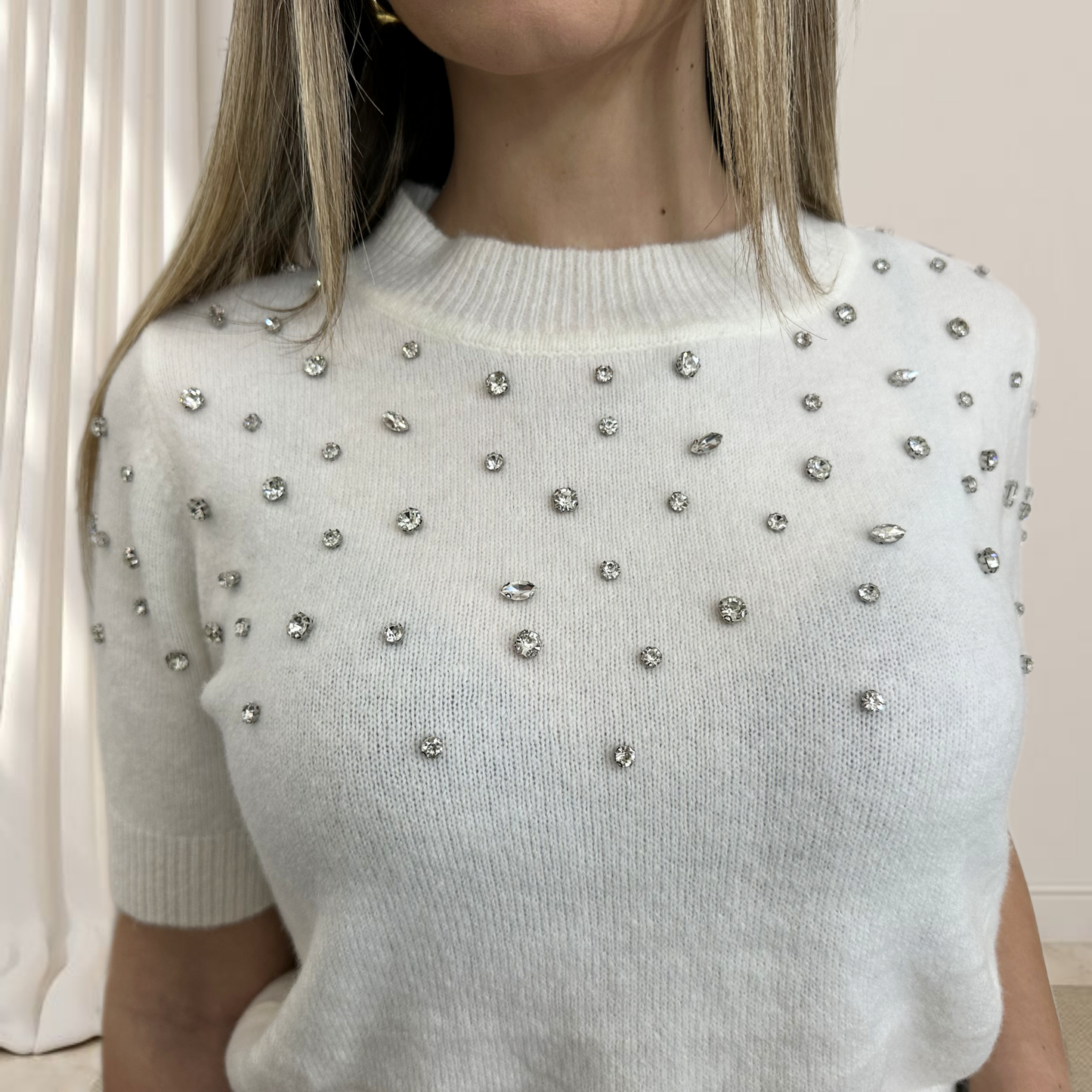 Maglioncino Diamond Mezza Manica