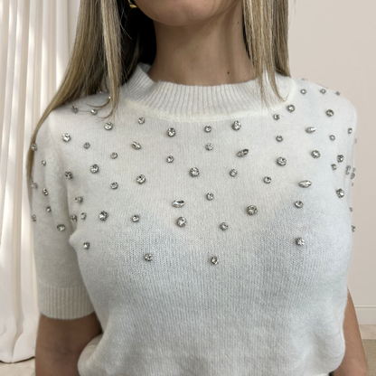 Maglioncino Diamond Mezza Manica