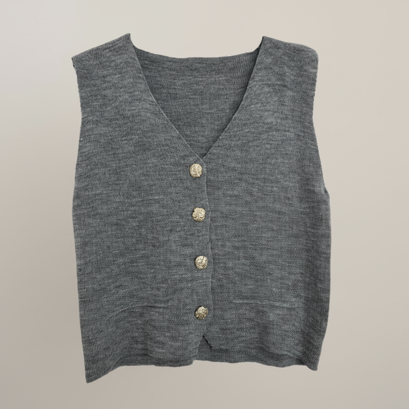 Gilet in maglia