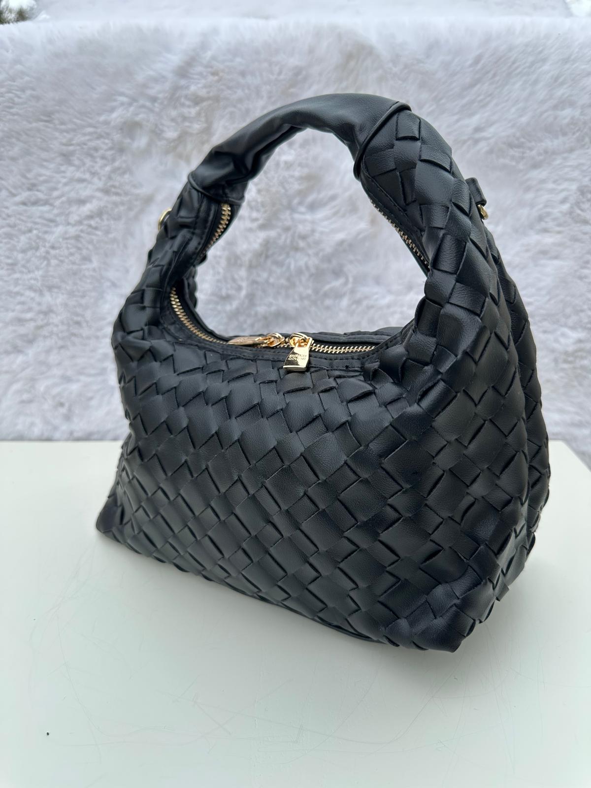 Borsa Intrecciata Enrico Coveri