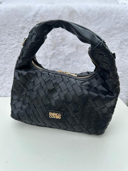 Borsa Intrecciata Enrico Coveri