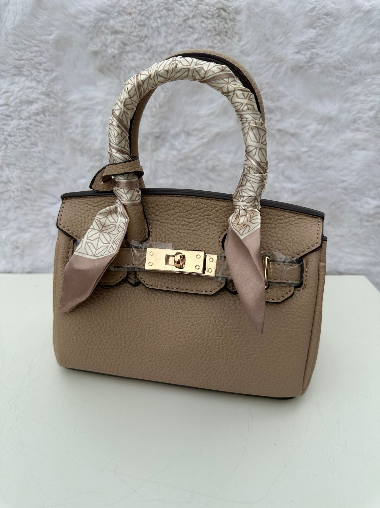 Bag Mini con Foulard