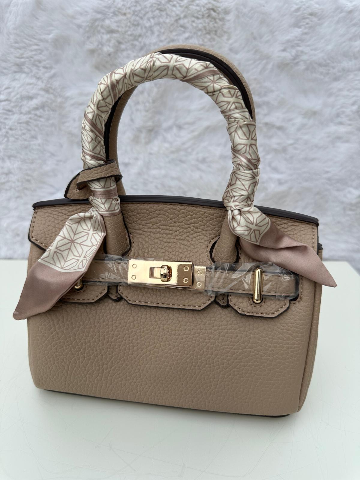 Bag Mini con Foulard